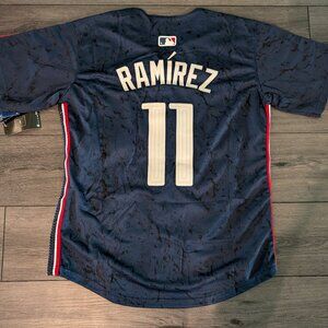 Jose Ramirez #11 Cleveland Guardians 2024 City Connect Men's Baseball Jersey